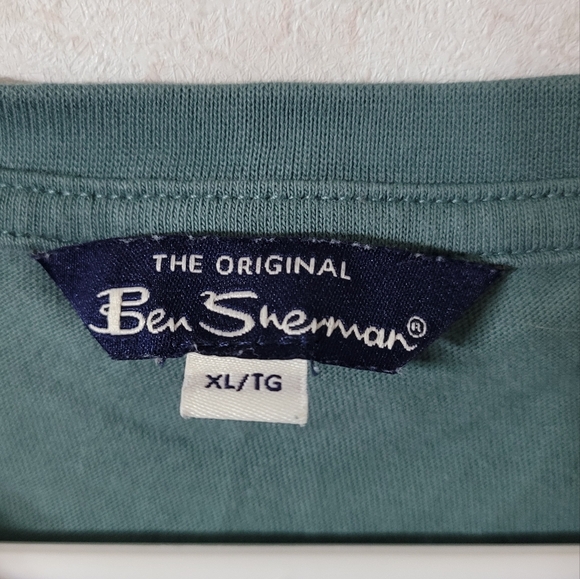 Ben Sherman guitar t-shirt XL - Picture 2 of 2